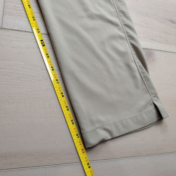 Under Armour Pants Mens 31x32 Khaki Golf Performance Stretch Chino Showdown - Picture 9 of 12